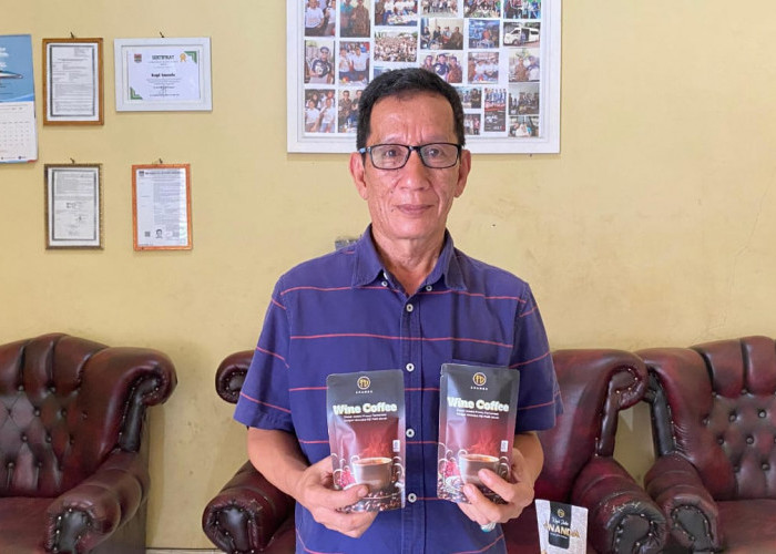 Cita Rasa yang Khas, Kopi Ananda Lubuk Linggau Luncurkan Wine Coffee Yuk Dicoba!