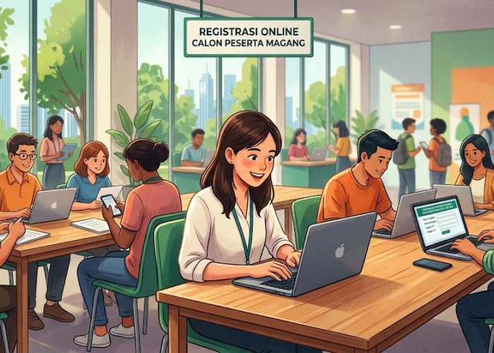 Maganghub Kemnaker Buka 15 Juli 2026, Catat Ini Cara Login untuk Daftar
