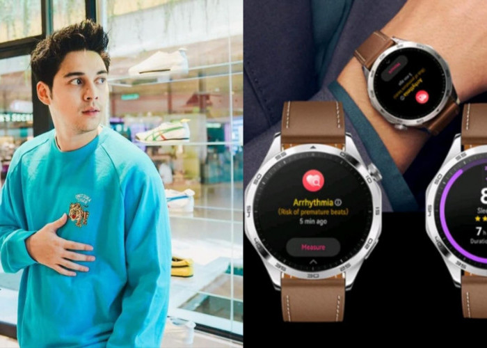 Huawei Watch GT4: Smartwatch dengan Desain Elegan Jadi Pilihan Maxime Bouttier, Intip Kelebihannya