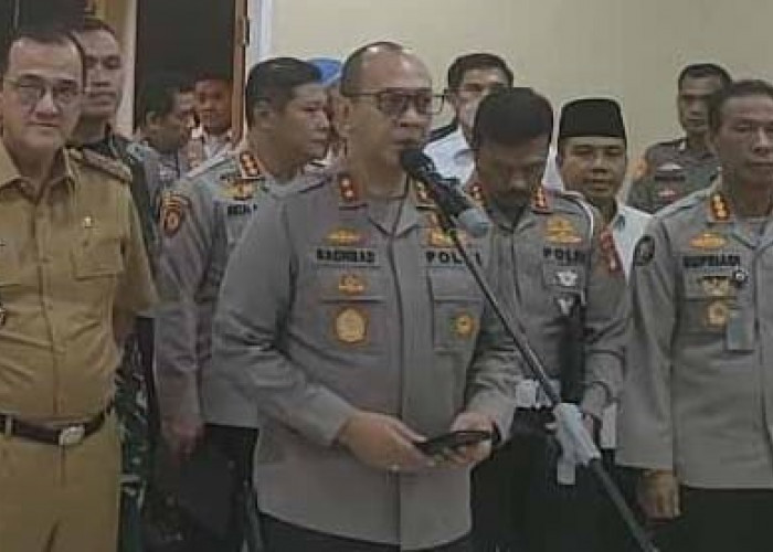 Lebaran Idul Fitri di Sumatera Selatan Dijaga 5.085 Personel, Kapolda Ungkap Masalah yang Kerap Terjadi