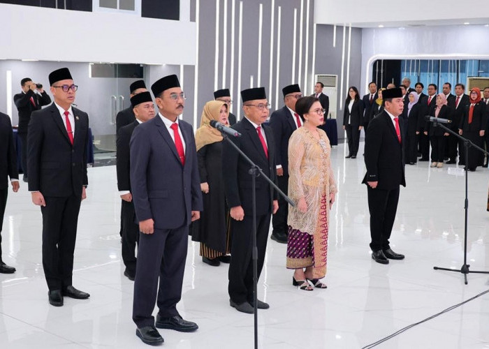 Lantik 840 Pejabat Kementerian ATR/BPN, Menteri Nusron: Jabatan Itu Amanah, Gunakan Sebaik-baiknya