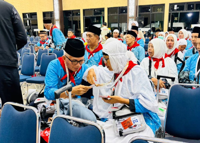 Gabung Babel, Hari ini Jemaah Haji Lubuk Linggau dan Muratara Berangkat ke Tanah Suci