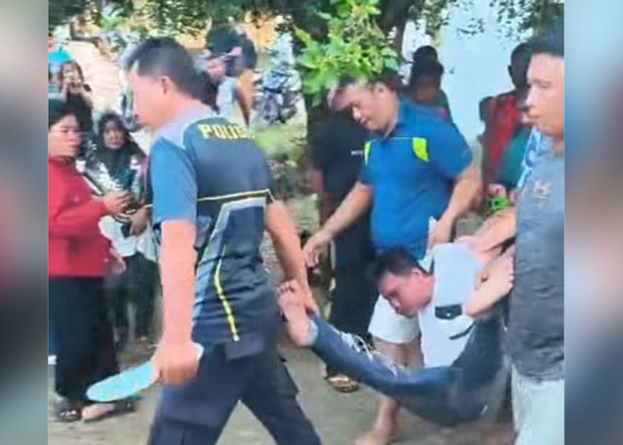 Dikira Pencuri Motor, Sempat Dipukuli Warga Sumber Agung Lubuk Linggau, Ternyata Bertengkar dengan Mertua