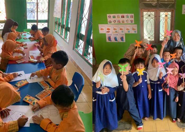 TK Sulthan Islamic School Lubuk Linggau, Didik Murid Bermain Sembari Belajar Hadirkan Program Unggulan