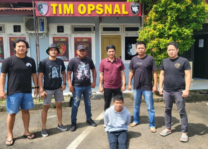 Hendak ke Batam, Buronan yang Sebabkan PLN Rugi Rp100 Juta di Musi Rawas Diringkus Tim Landak