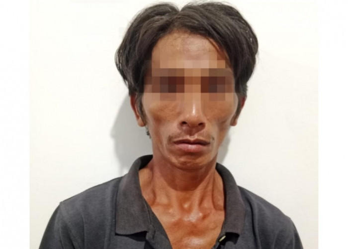 Pria 40 Tahun di Musi Rawas Utara Cabuli Anak 8 Tahun, Modusnya Saat Korban Main ke Rumah Tersangka 