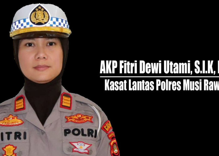 Profil AKP Fitri Dewi Utami, Satu-satu Polwan yang Jadi Kasat di Polres Musi Rawas