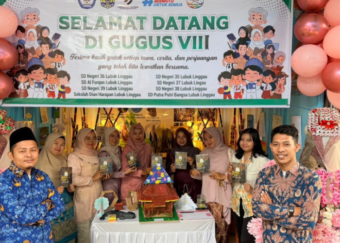 Rayakan Hardiknas 2026, Gugus VIII Tampilkan Berbagai Karya Kreatif ke Dalam Pameran