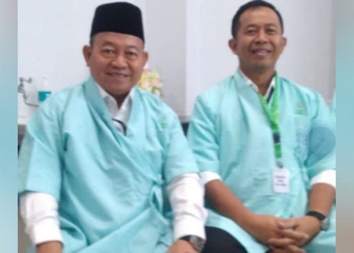 Rodi Wijaya- Imam Senen Tes Kesehatan Calon Peserta Pilkada Lubuk Linggau, Optimis Hasilnya Memuaskan