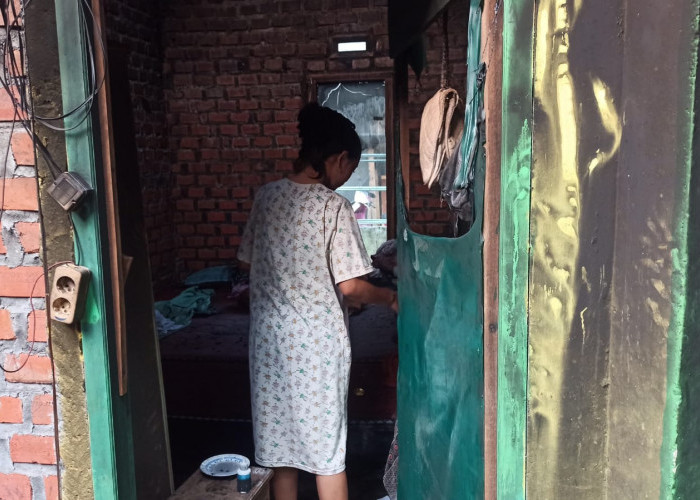 Cerita Pegawai Lonsum dan Indomaret yang Rumahnya Kebakaran di Simpang Periuk Lubuklinggau, Warga Sempat Panik