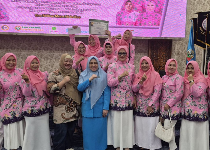 IBI Ranting RS Siti Aisyah Lubuk Linggau Toreh Prestasi Juara 1 Tertib Administrasi: Siap Hadirkan Inovasi 