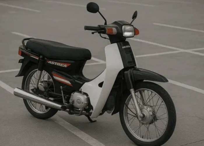 Penyebab Motor Honda Astrea Grand Banyak Disukai, Bahkan Menjadi Legendaris