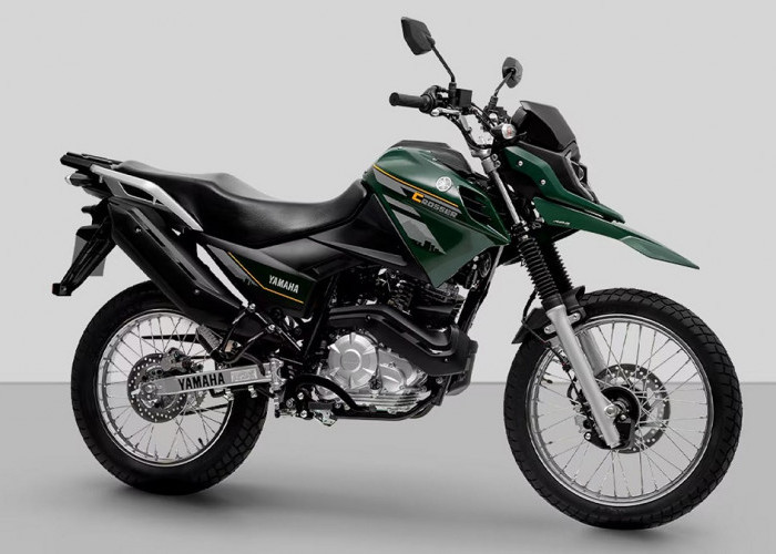 Desain Gagah dan Cocok untuk Dipakai Trabasan, Cek Spesifikasi dan Harga Yamaha Crosser 150 2025