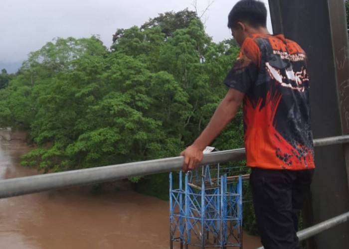 7 Kecamatan di Musi Rawas Siaga Banjir, BPBD: Warga Sekitar Bantaran Sungai Waspada
