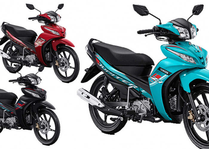 Tampil Sporty dan Modern, Cek Spesifikasi, Fitur Serta Harga Motor Yamaha Jupiter Z1