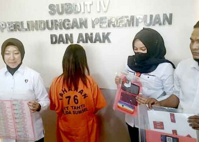 Wanita 20 Tahun di Palembang Terlibat Kasus Human Trafficking, Korbannya Remaja 16 Tahun