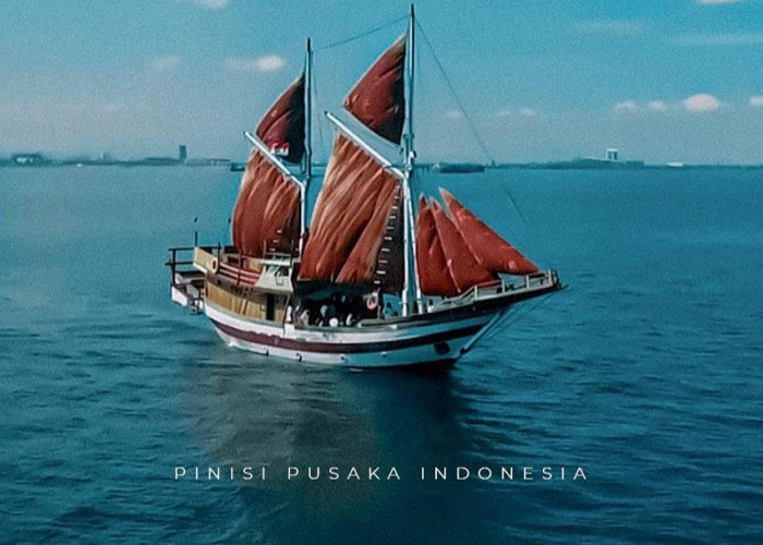 Kapal Pinisi, Merupakan Kapal Tradisional Sulawesi Selatan yang Menjadi Google Doodle Hari Ini