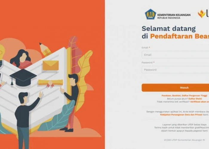 Cara Daftar Beasiswa Kemenpora LPDP Tahap 2 Lengkap dengan Jadwalnya
