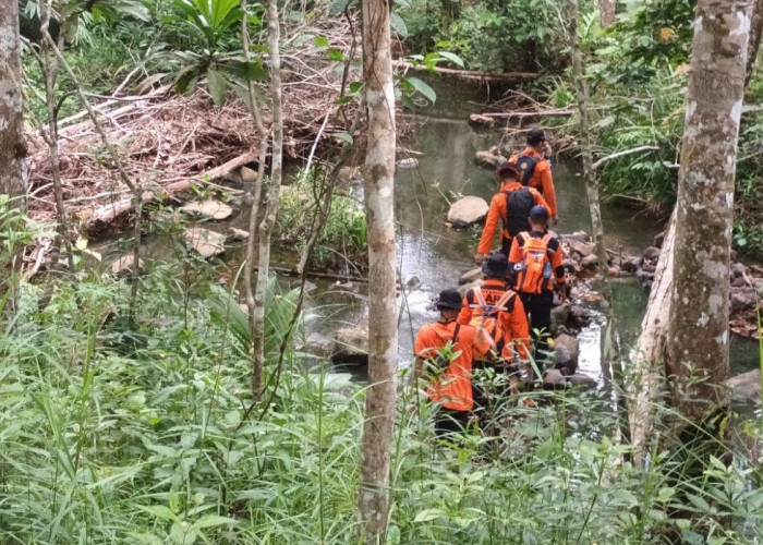 Polisi Cek TKP Remaja Disabilitas Lubuklinggau yang Hilang, Basarnas Perluas Area Pencarian