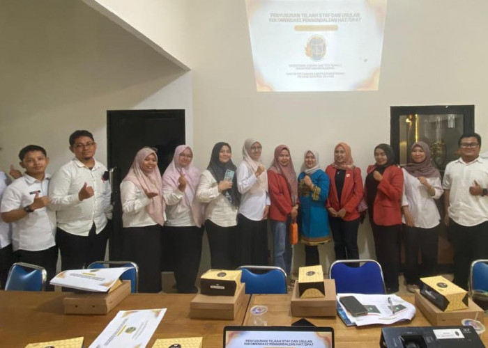 ATR/BPN Musi Rawas Gelar Rapat Pengawasan dan Pengendalian HAT bersama PT Puteri Mandiri Lubuk Linggau