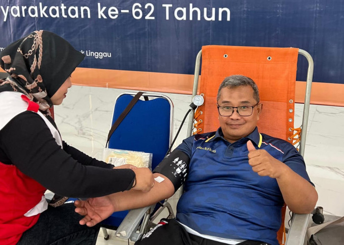 Lapas Lubuk Linggau Gelar Donor Darah, Wujud Nyata Kepedulian untuk Sesama