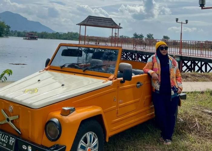 Ayo Kunjungi Danau Aur, Hanya Rp5 Ribu Anda Dapat Fasilitas Mobil VW Pak Camat