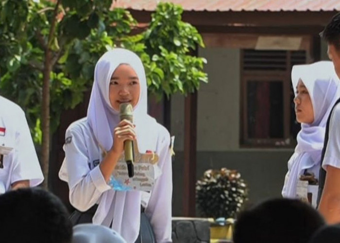 Polres Lubuk Linggau Sosialisasikan UU ITE ke Sekolah, Tegaskan 3 Poin Utama