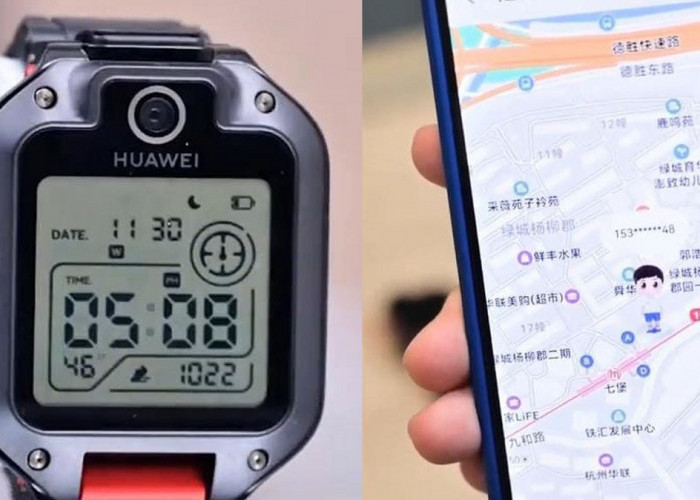 Canggih! Huawei Children’s Watch 5 Pro: Smartwatch yang Dapat Melacak Anak saat Offline, Cek Harganya