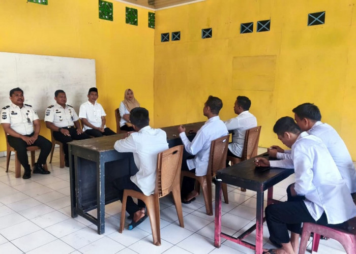 Dukung Pendidikan Warga Binaan, Lapas Narkotika Muara Beliti Selenggarakan Ujian Paket C