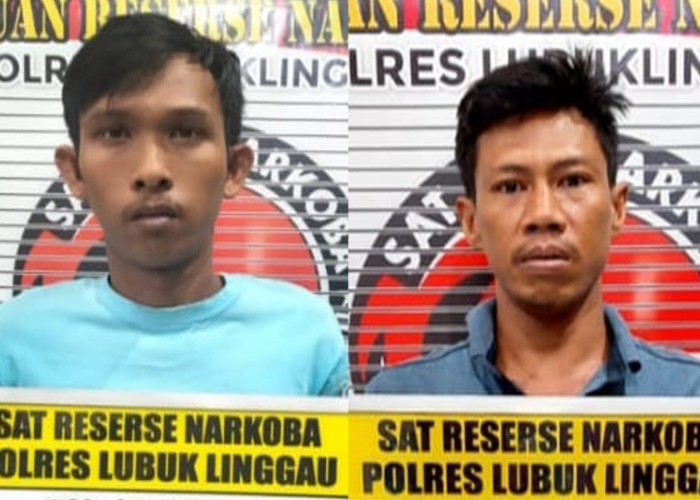 Warga Mura dan Muratara Transaksi dengan Polisi di Lubuk Linggau, ini Barang Buktinya