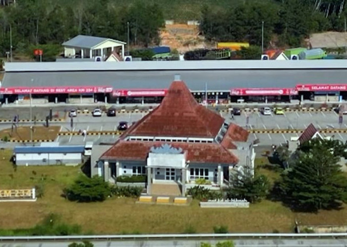 Ini 3 Rest Area di Tol Palembang-Lampung yang jadi Tempat Istirahat Terbaik untuk Mudik Lebaran 2025