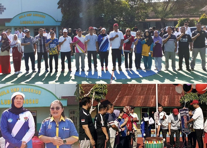 SMP Xaverius Lubuk Linggau Jadi Tuan Rumah Pembukaan dan Pelaksanaan O2SN Tingkat SMP