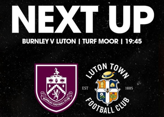 Prediksi Burnley vs Luton Town, Premier League, Sabtu 12 Januari 2024, Kick Off 02.45 WIB