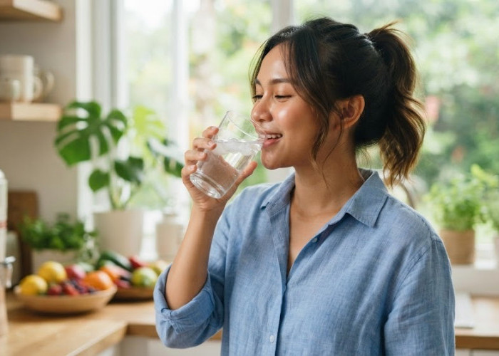 Sering Lupa Minum? Catat Ini 10 Manfaat Air Putih untuk Kesehatan Tubuh
