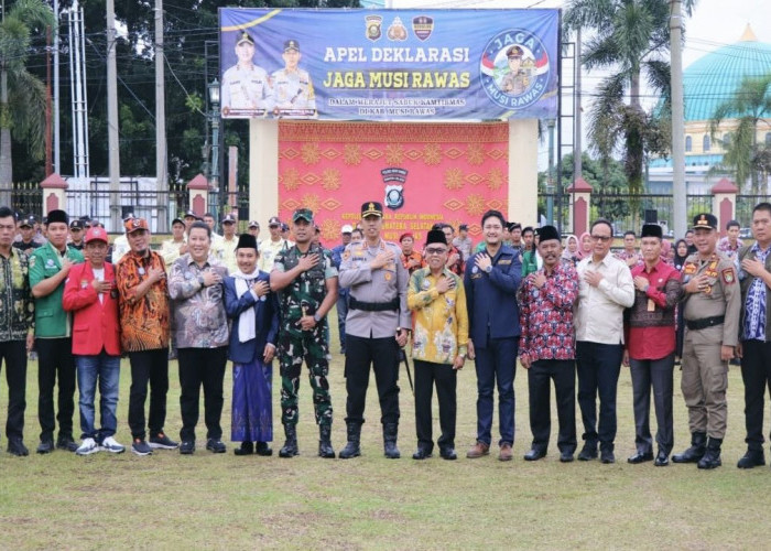 Elemen Masyarakat Deklarasikan Jaga Musi Rawas, Demi Kamtibmas