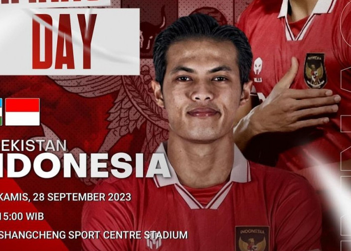 Prediksi Indonesia vs Uzbekistan, Asian Games 2023, Hari ini, Kamis 28 September 2023