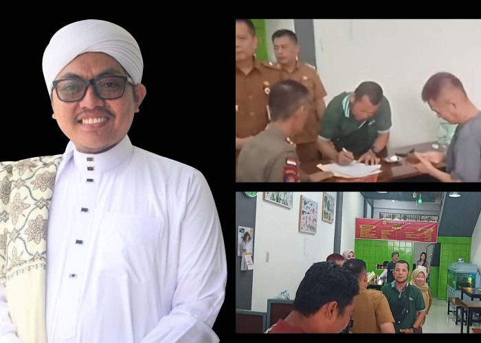 Kedai Non Halal di Lubuk Linggau Digerebek, Ustadz Fahmi: Pemerintah Jangan Hanya Berpikir Toleransi Minoritas