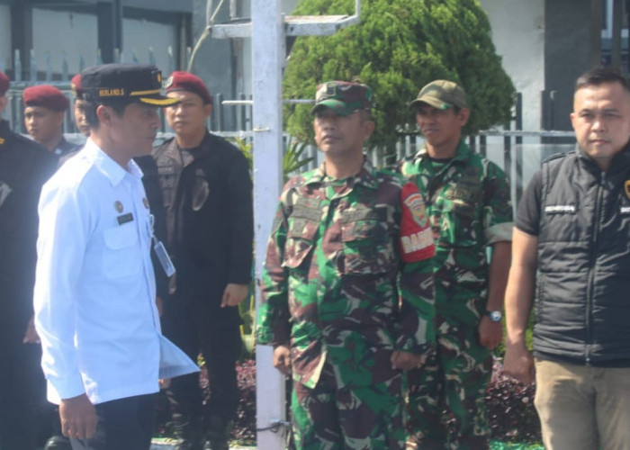 Lapas Lubuk Linggau Gelar Apel Siaga Jelang Natal 2025 dan Tahun Baru 2026