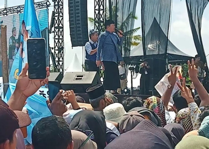 Prabowo Batal Kampanye di Musi Rawas, Ribuan Masyarakat di Sumatera Selatan Kena Prank Pujakesuma