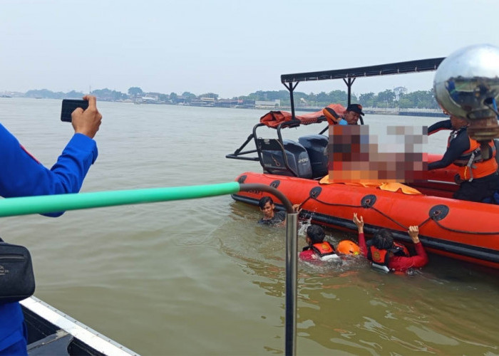 3 Bocah Tenggelam di Sungai Musi Palembang Ditemukan Meninggal