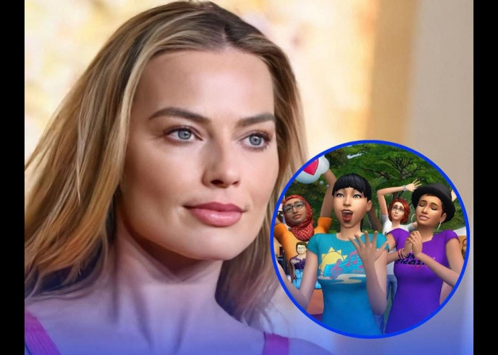 Sukses dengan Barbie, Margot Robbie Siap Bikin Film The Sims yang Rumornya Segera Digarap, Benarkah?