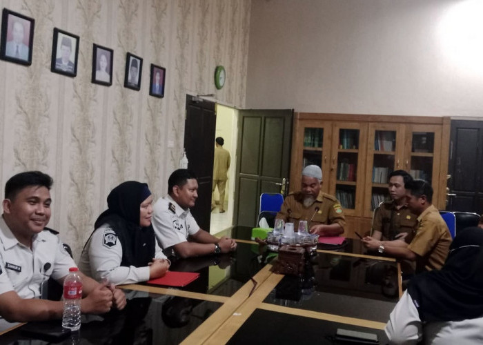 Lapas Narkotika Muara Beliti Perkuat Layanan Kesehatan, Perpanjang Kerja Sama dengan Dinkes Musi Rawas
