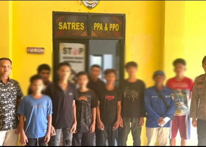 Kasus Perundungan di Sungai Lanang Muratara Berakhir Damai, Kapolres Berikan Pesan ke Orang Tua