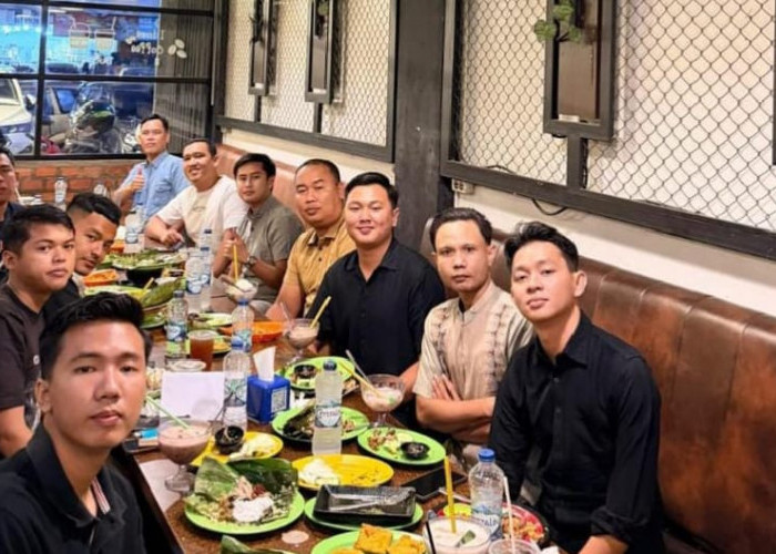 Pererat Silaturahmi dan Sinergi, KPLP dan Kamtib Lapas Narkotika Muara Beliti Gelar Buka Puasa Bersama