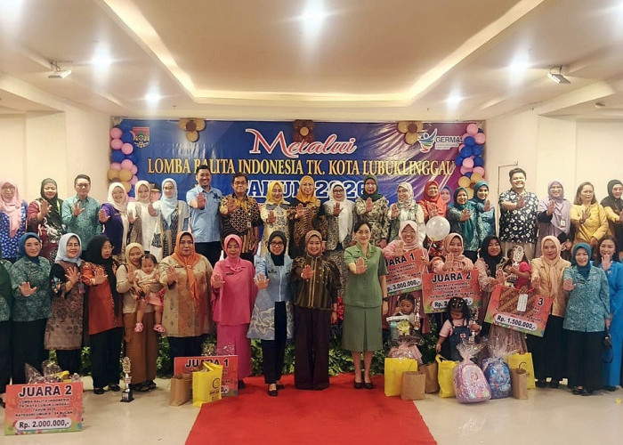 Dinkes Lubuk Linggau Sukses Adakan Gebyar Lomba Balita Indonesia 2026, Juara Wakili Sumsel ke Tingkat Provinsi