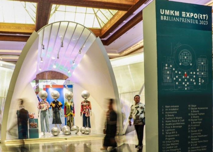 Jadi Ajang Masuk Pasar Global! Saatnya UMKM Daftar BRI UMKM EXPO(RT) 2025