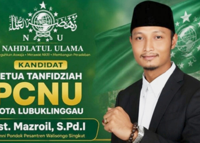 Menuju NU yang Lebih Kuat, Mazroil Prioritaskan Penguatan MWC, Ranting dan Pendidikan