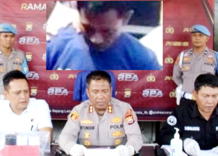 Sempat Jual Motor ke Muratara, Ini Motif dan Kronologis Suami Bunuh Istri dan Anak Tiri di Rejang Lebong