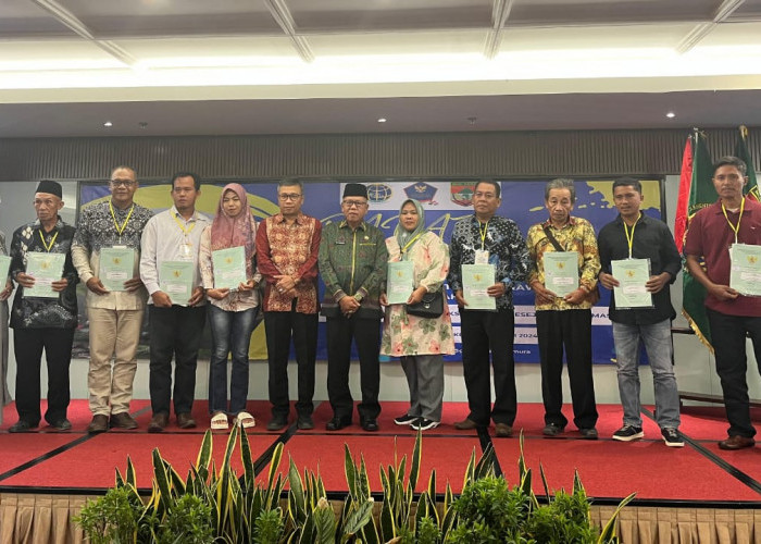 ATR/BPN Musi Rawas Bersinergi Bersama Pemkab Gelar Rakor GTRA Tahun 2024