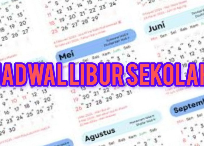 Jadwal Libur Panjang Sekolah Semester Ganjil 2024-2025 di 20 Provinsi Indonesia